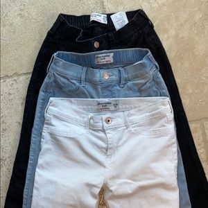 Abercrombie kids Girls Denim Jeans & shorts 13/14